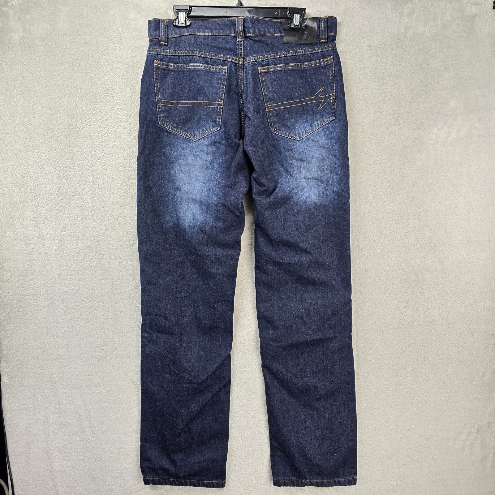 Other Scorpion EXO Covert Pro Motorcycle Riding Jeans Mens 34x32 Size US 34 / EU 50 - 9 Thumbnail