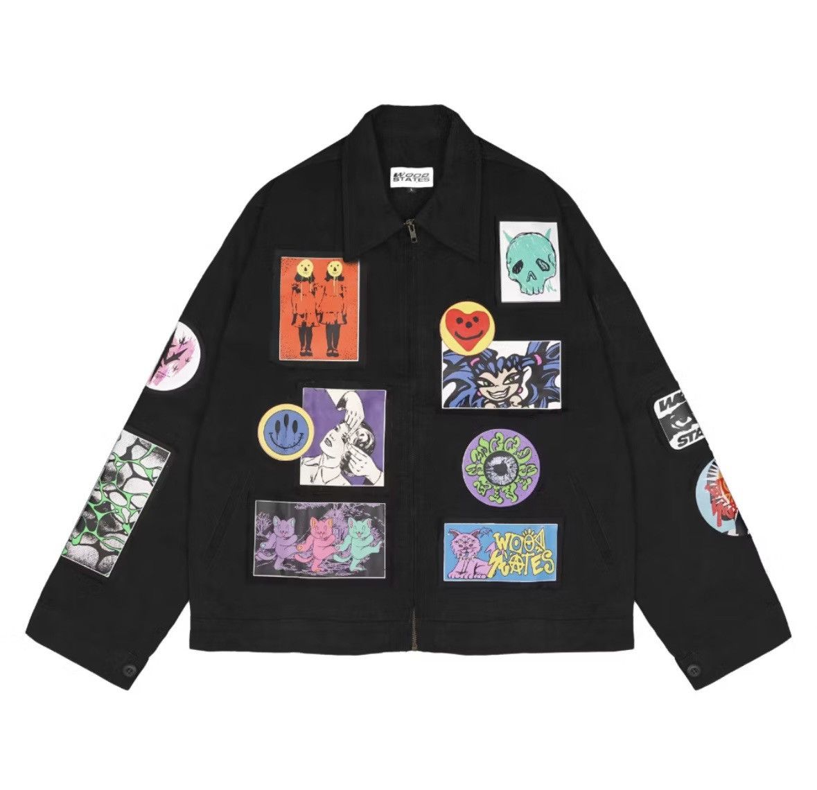 Other Work jacket twill black streetwear Size US L / EU 52-54 / 3 - 2 Thumbnail