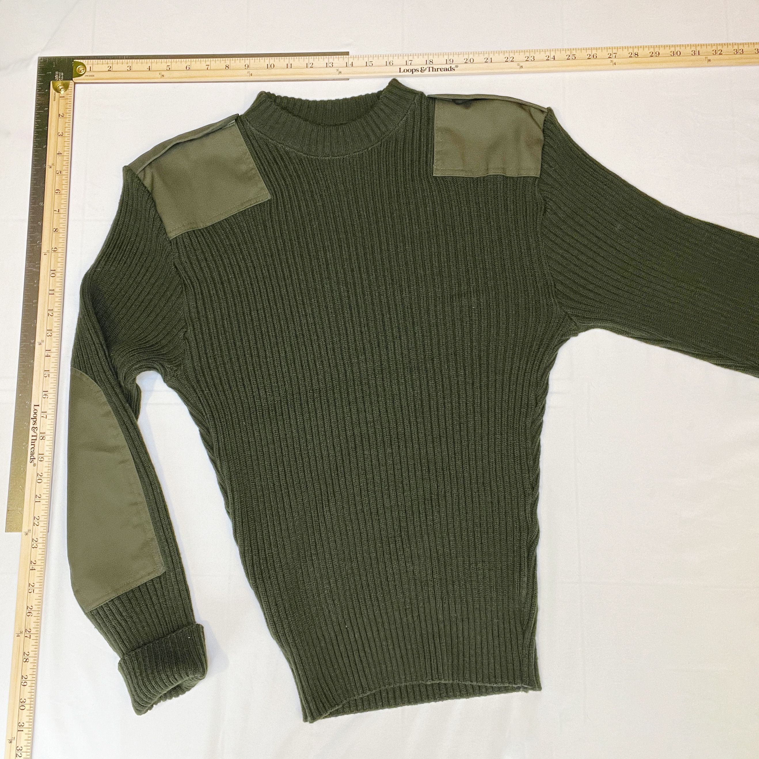 Other Defense Logistics Agency Valor Collection Sweater Mens 42 Size US L / EU 52-54 / 3 - 3 Thumbnail