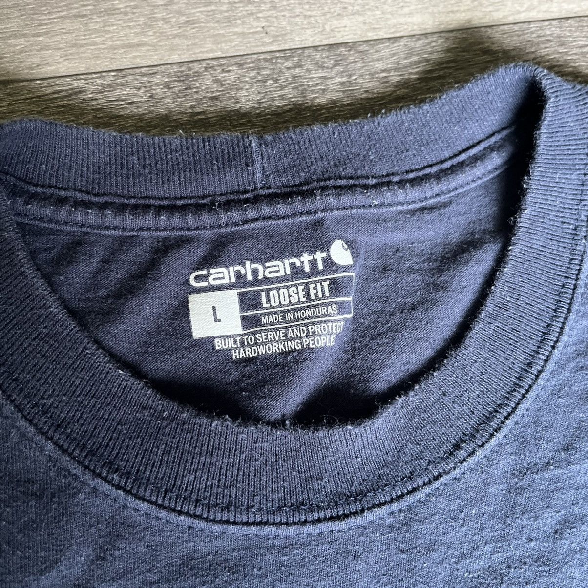 Carhartt Carhartt x Grizzly Skateboards Bear Pocket Logo Tee Shirt Size US L / EU 52-54 / 3 - 5 Thumbnail