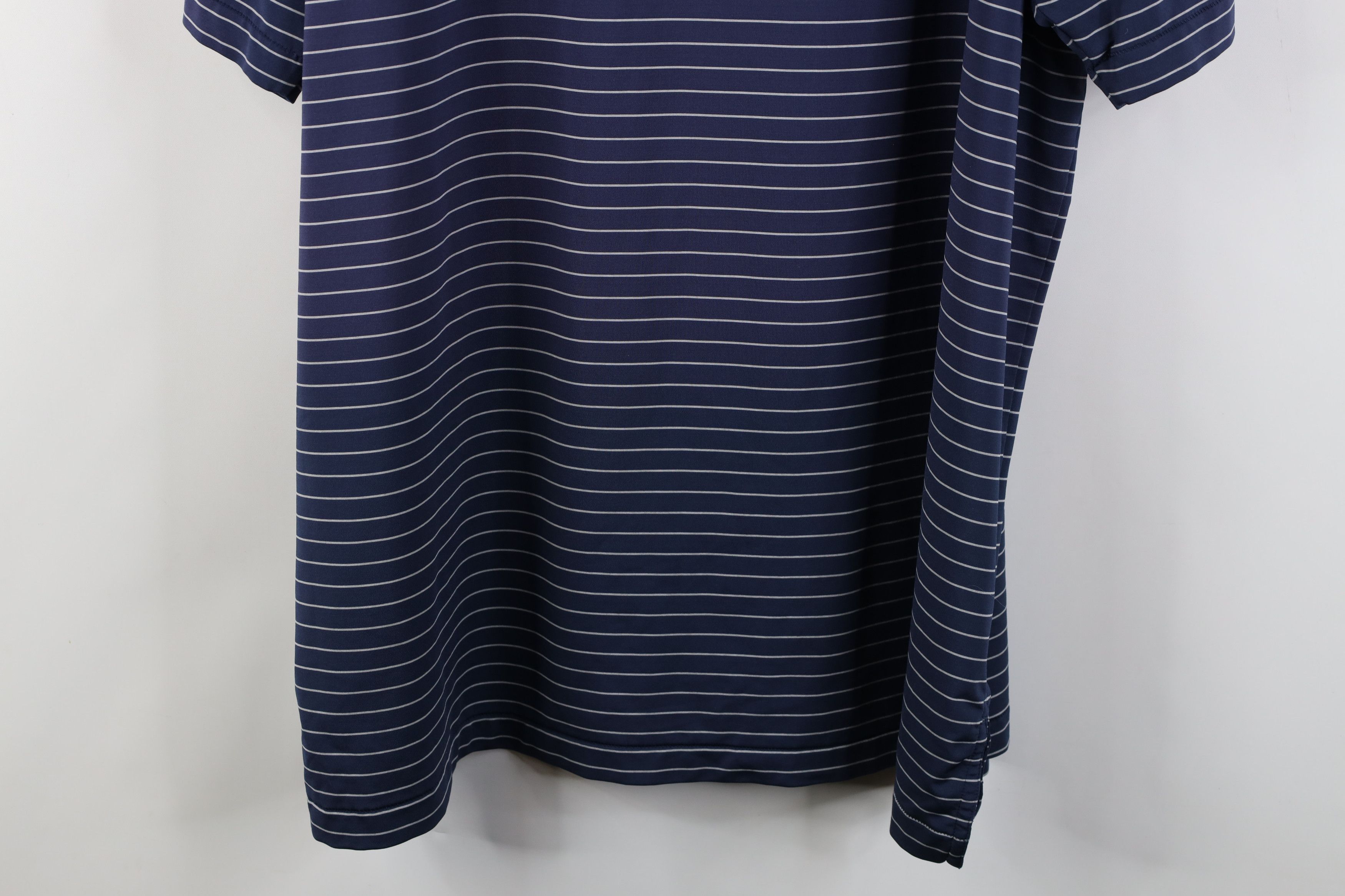 Peter Millar Peter Millar Summer Comfort Knit Golf Polo Shirt Blue Size US XXL / EU 58 / 5 - 11 Thumbnail