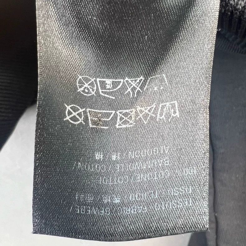 Balenciaga Balenciaga Navy blue black label wave coke letter logo hoo Size US L / EU 52-54 / 3 - 6 Thumbnail