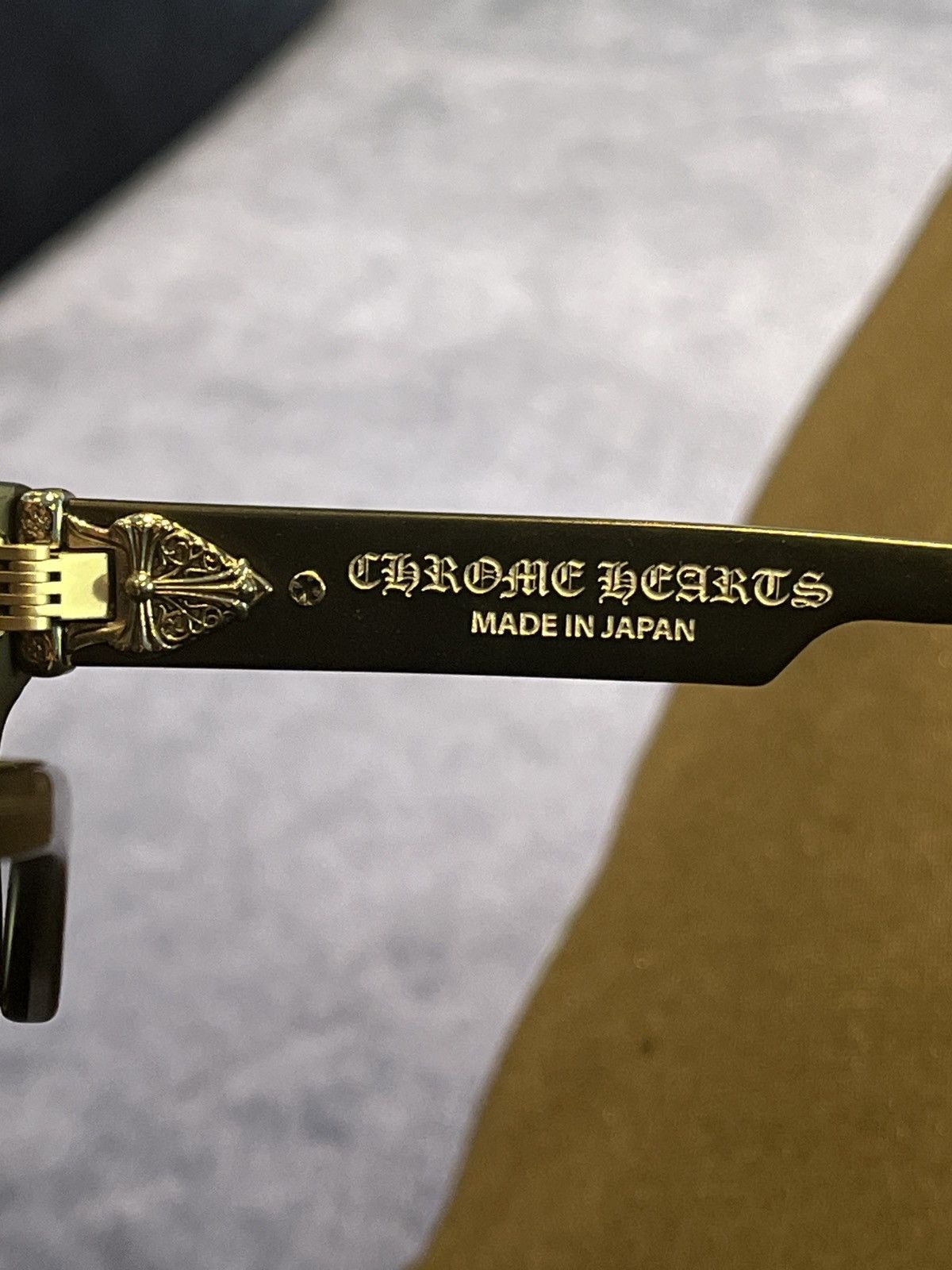 Chrome Hearts Chrome Hearts Box Officer frames Size ONE SIZE - 6 Thumbnail