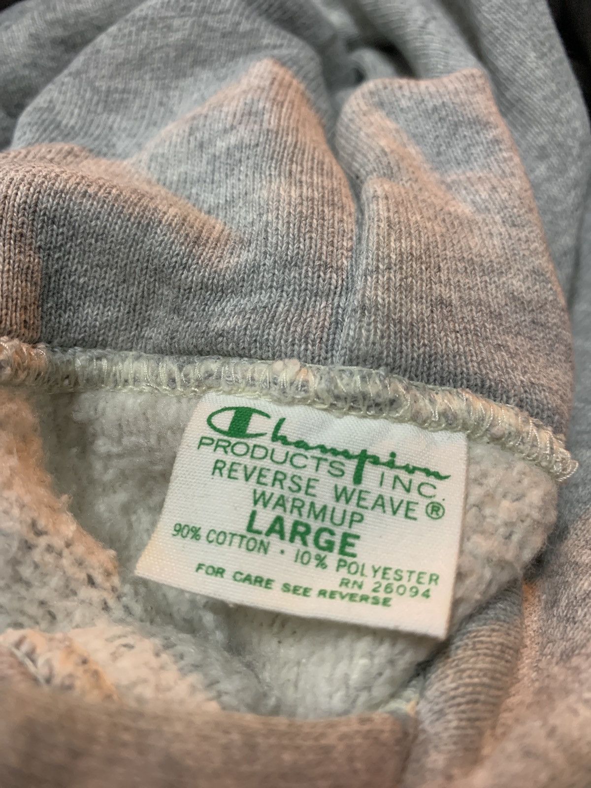Champion × Vintage Vintage Champion Made in USA hoodie Size US L / EU 52-54 / 3 - 13 Thumbnail