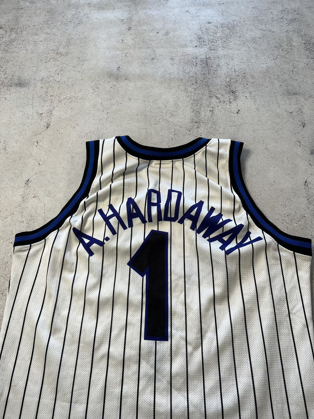 Champion NBA Orlando Magic #1 A.Hardaway Basketball Shirt