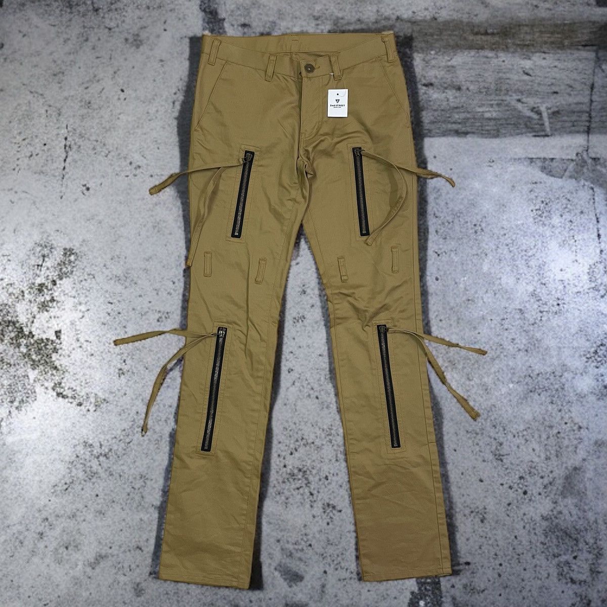 image of If Six Was Nine x Le Grande Bleu L G B Real Bondage Tactical Zipper Mabuya Design In Japan in Brown