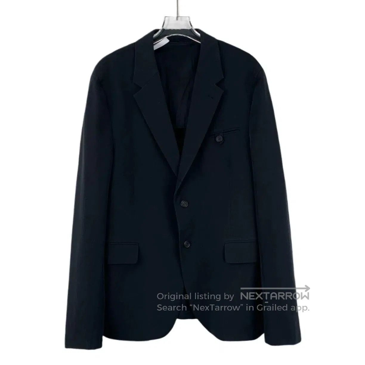 PRADA コート　Art.SGV732　ブラック　Lサイズ　プラダ Prada Prada Black Light Jacket Art.SGV732 | Grailed