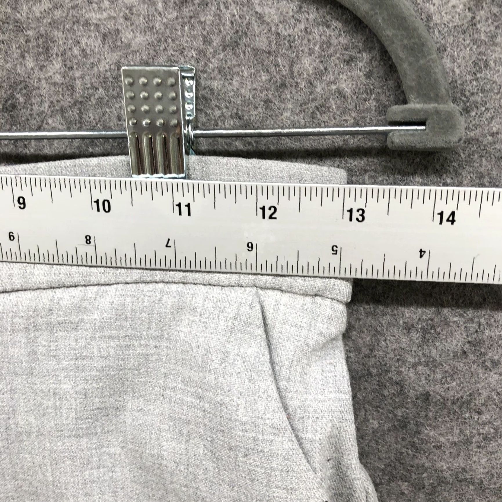 Zara Zara Pants Womens XS Gray Pull On Flat Front Slim Straight Dress Pants Lightweight Office Workwear Size 26" / US 2 / IT 38 - 7 Thumbnail