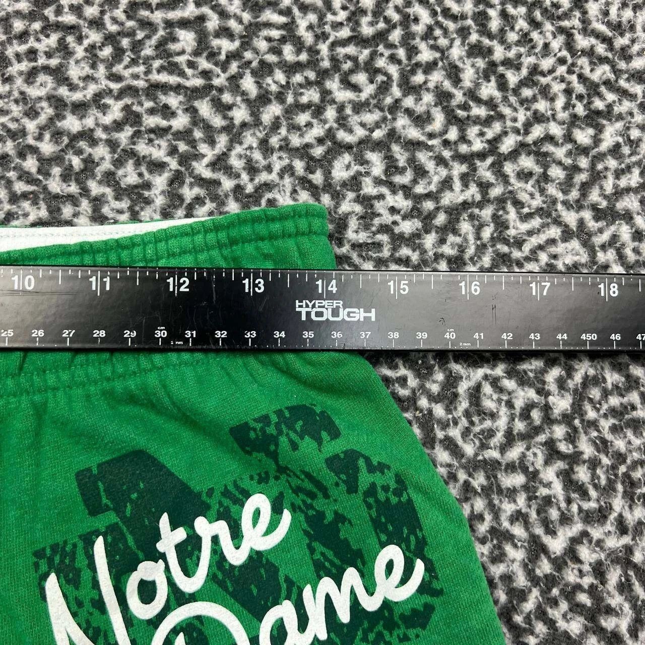 Adidas Notre Dame Fighting Irish Athletic Shorts Women Adidas S Size 28" / US 6 / IT 42 - 3 Thumbnail