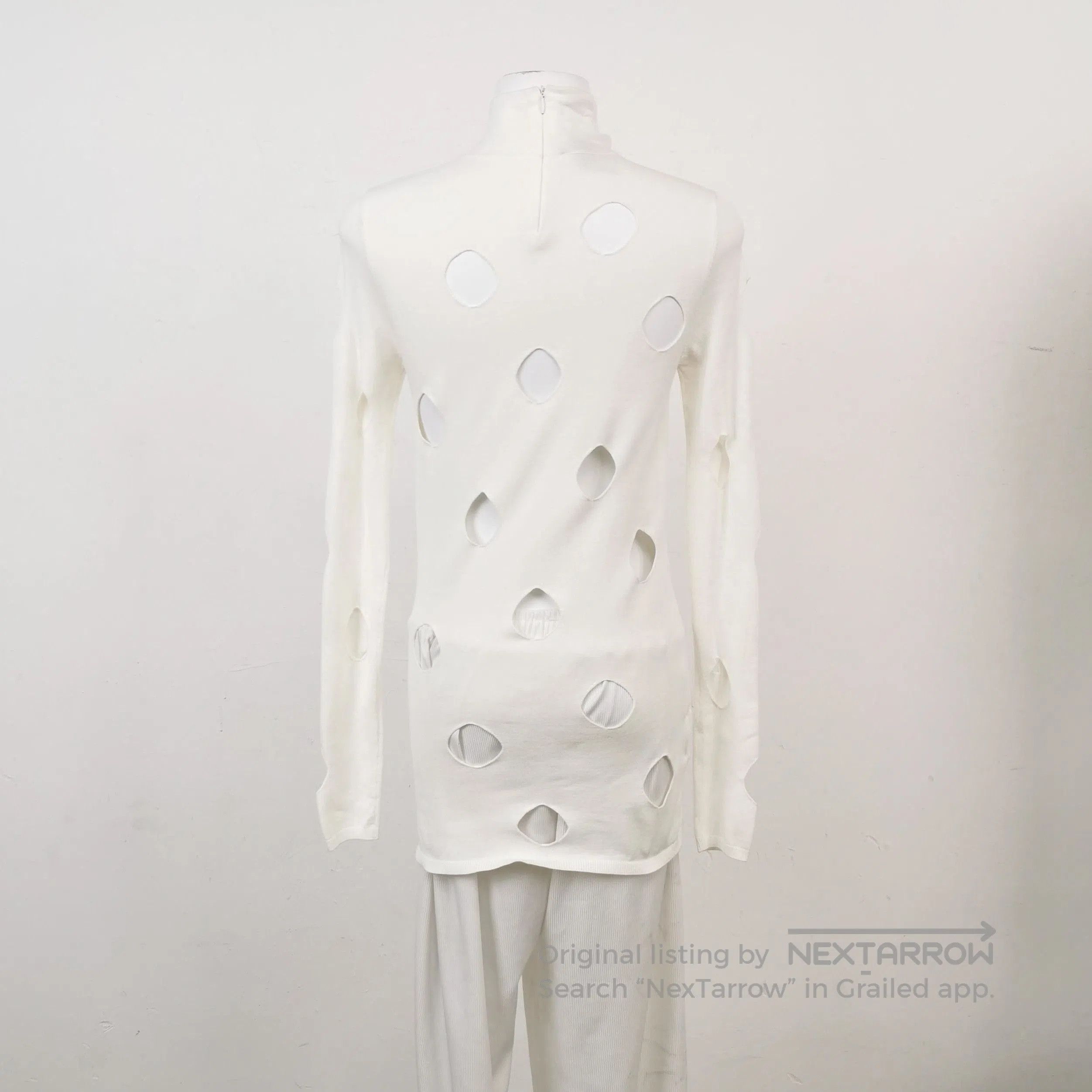 Prada Prada Hollow Logo Turtleneck Sweater . Size S / US 4 / IT 40 - 1 Thumbnail