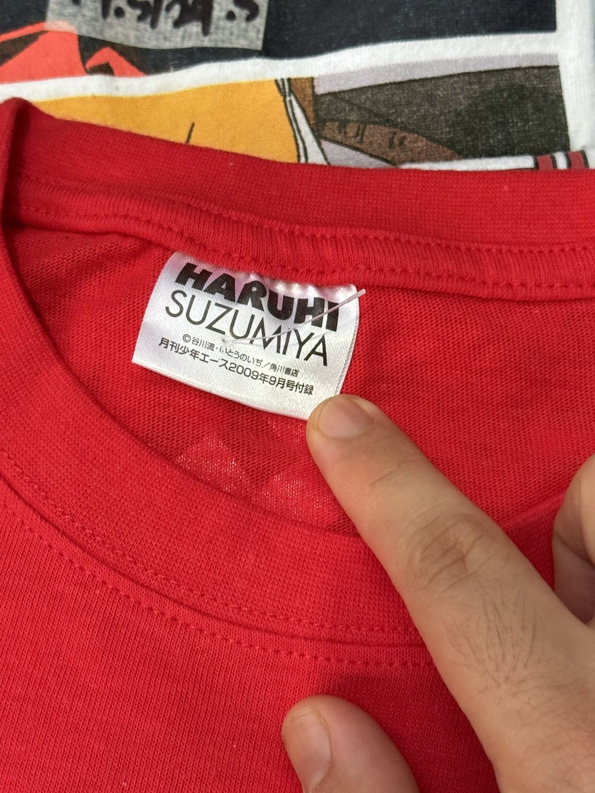 Anime × Japanese Brand × Vintage Anime haruhi suzumiya vintage 2009 Size US M / EU 48-50 / 2 - 3 Thumbnail