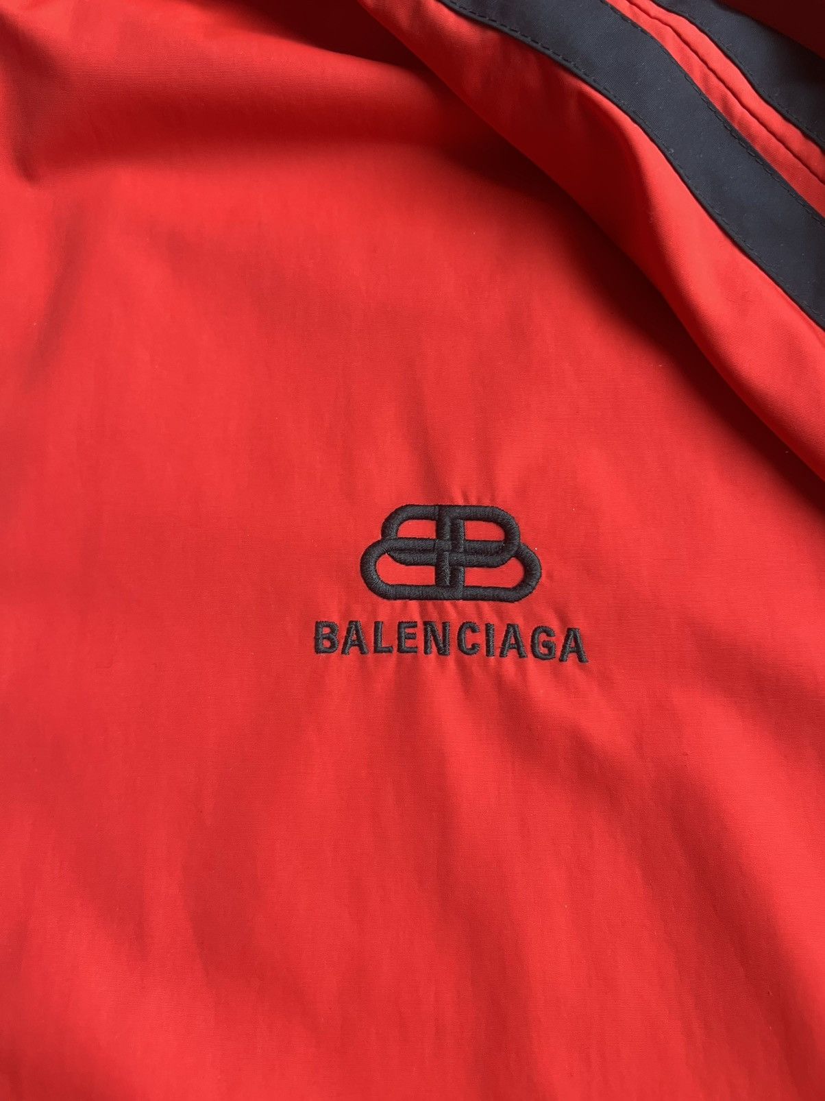 Balenciaga F/W20 Interlock Track Jacket Size US L / EU 52-54 / 3 - 4 Thumbnail