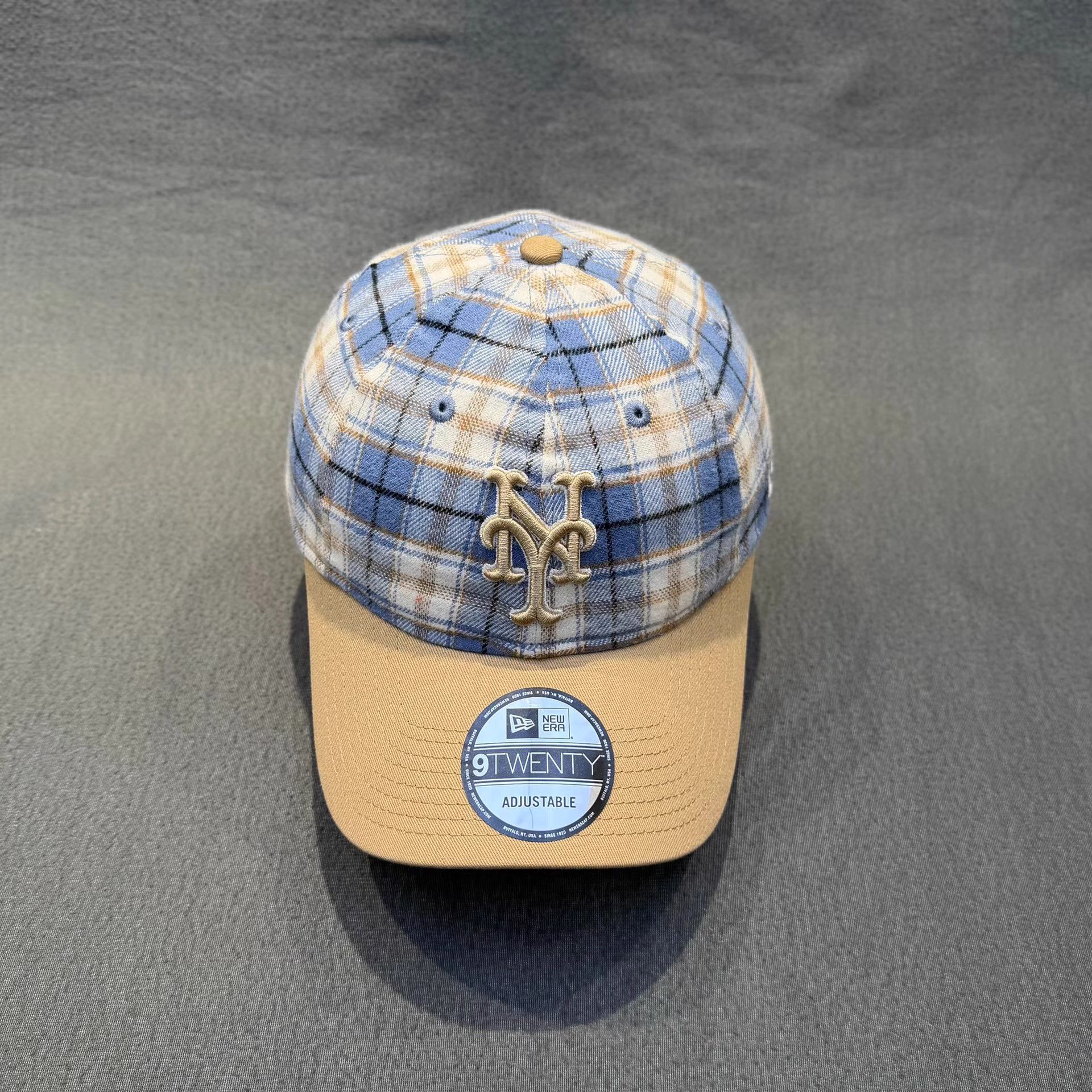 New Era New Era Curved Brim Cap。 Q5 Size ONE SIZE - 7 Thumbnail