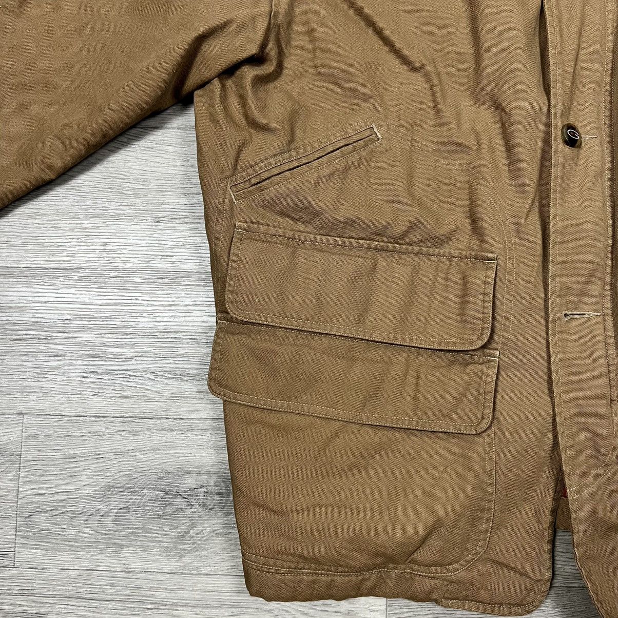Gant GANT Vintage Canvas Hunting Chore Jacket Corduroy Trim Sz L Size US L / EU 52-54 / 3 - 7 Thumbnail