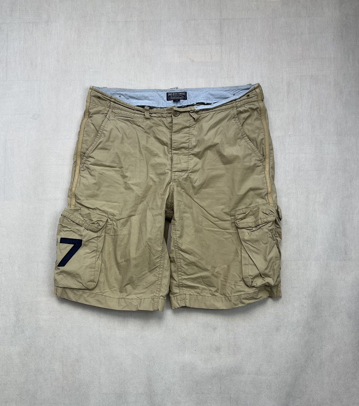 Polo Ralph Lauren × Ralph Lauren × Vintage Cargo Shorts Ralph Lauren Polo Jeans Company 67 Vintage Size US 32 / EU 48 - 2 Thumbnail