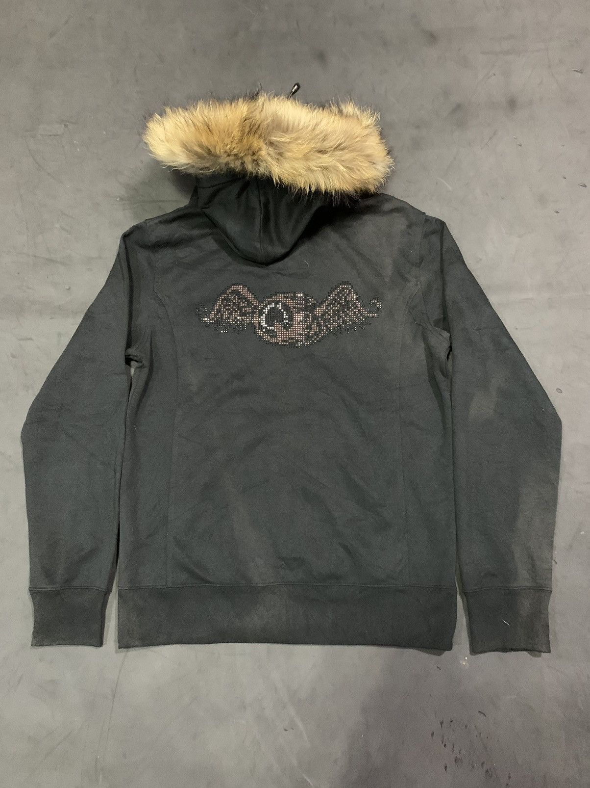 Vintage 🖤BLACKFRIDAY🖤Von dutch fur hoodie ifisxwasnine lgb styled Size US M / EU 48-50 / 2 - 6 Thumbnail