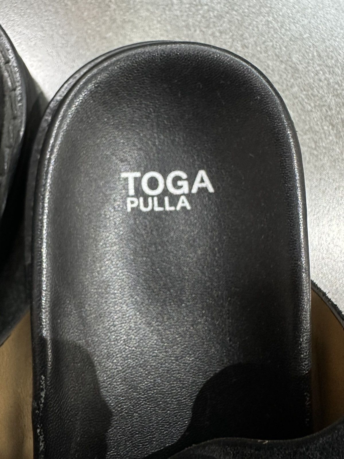Toga Pulla Toga Virilis buckled sandals Size US 7 / EU 40 - 2 Thumbnail