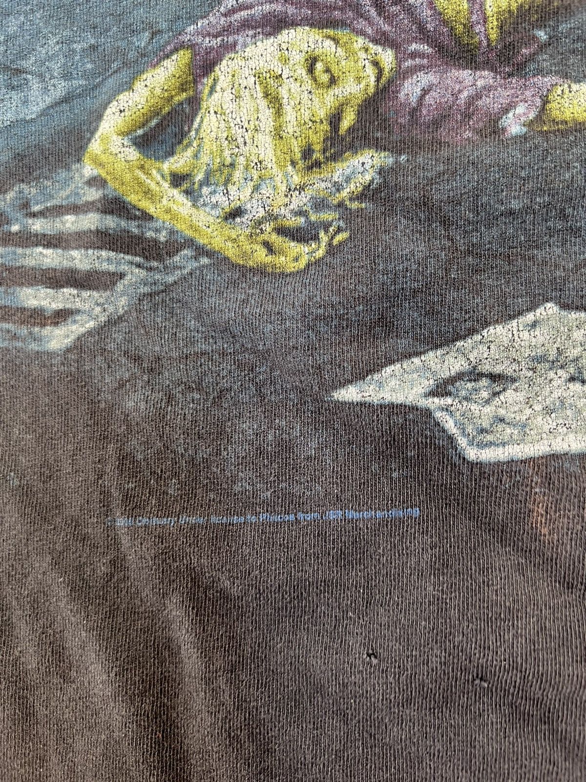 Vintage Vintage y2k obituary slowly we rot death metal band tee Size US S / EU 44-46 / 1 - 3 Thumbnail