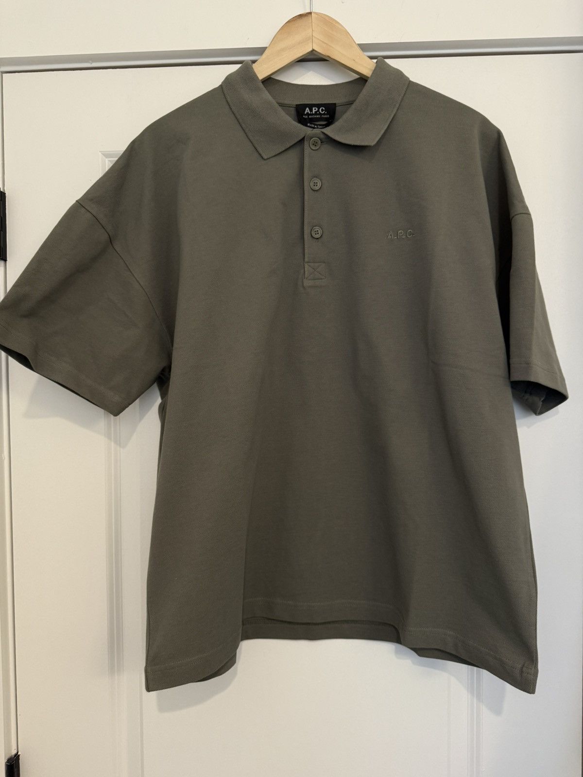 A.P.C. APC Polo Size US M / EU 48-50 / 2 - 3 Thumbnail
