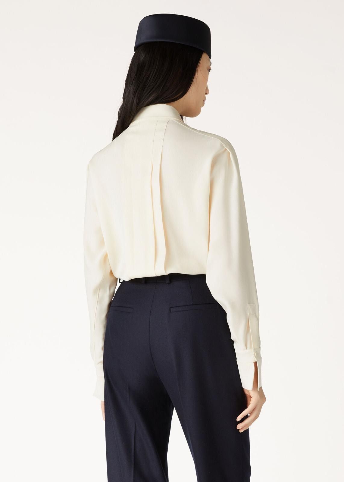Loro Piana o1srvl11e0825 FAO4033 Maurine Shirt in Light Beige Size L / US 10 / IT 46 - 7 Thumbnail