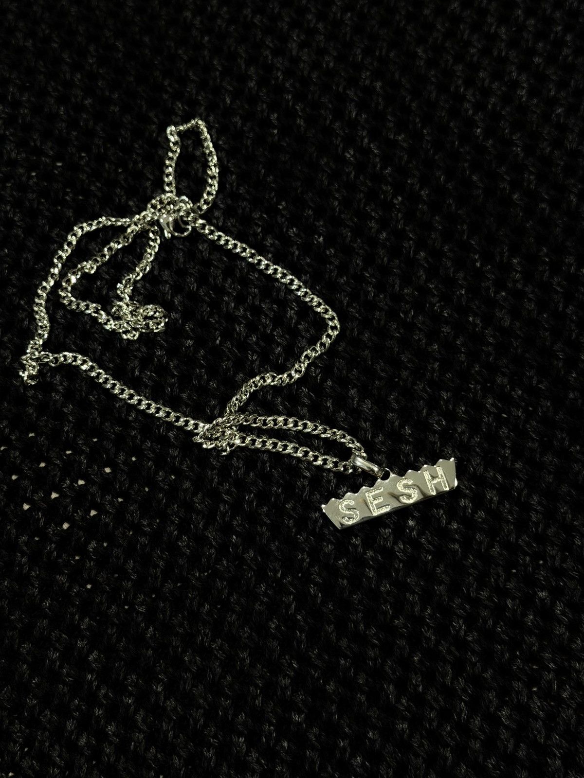 TeamSESH TeamSESH SESH Crown Logo Necklace Size ONE SIZE - 1 Thumbnail