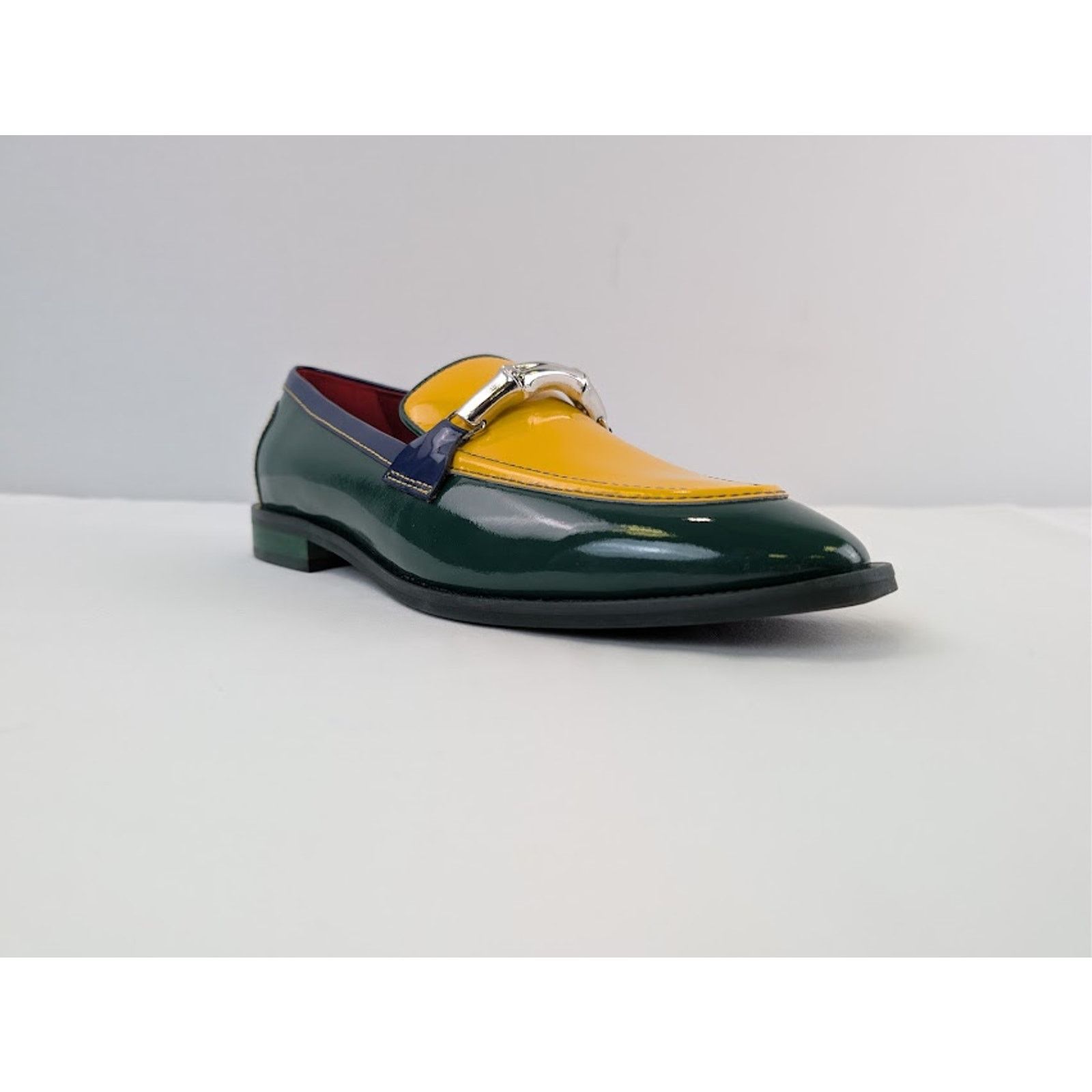 Casablanca o1rshd1 Leather Bamboo Loafer Boots in Multi Size US 10 / EU 43 - 1 Thumbnail