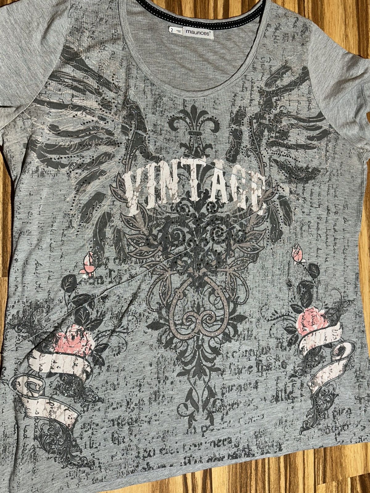 Other Maurice’s Vintage top Size XS / US 0-2 / IT 36-38 - 4 Thumbnail
