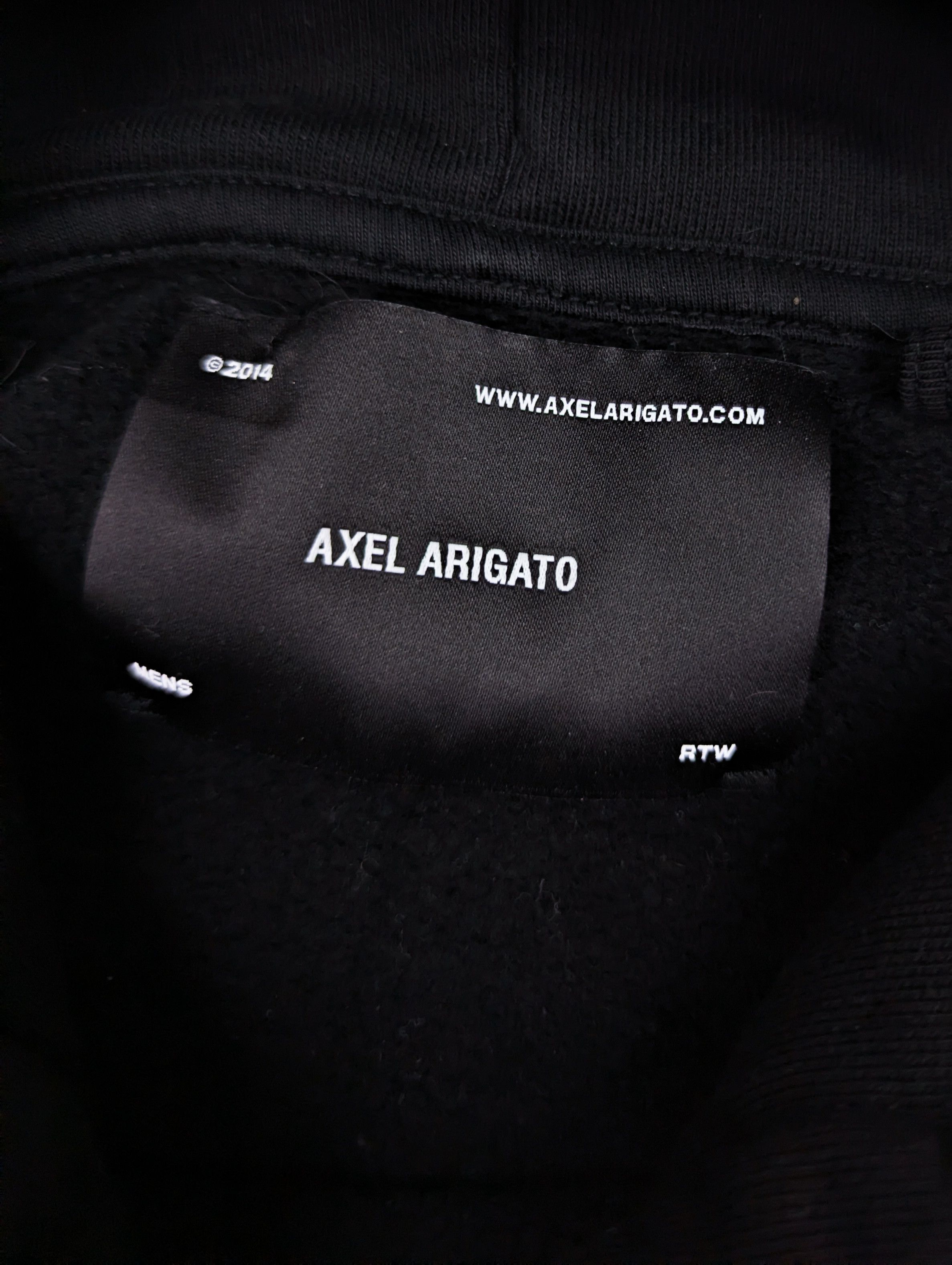 Axel Arigato Axel Arigato black hoodie sweatshirt S Size US S / EU 44-46 / 1 - 4 Thumbnail