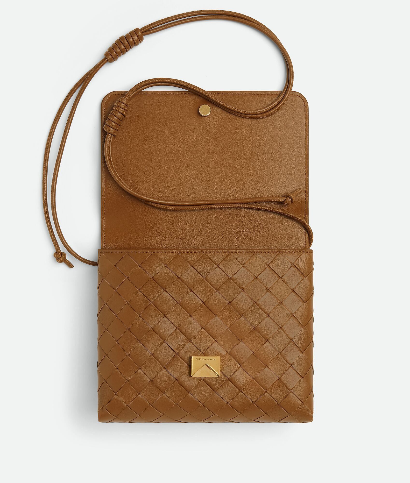 Bottega Veneta o1n1vont0325 Size: OS / Mini Intrecciato Cross-Body Bag Size ONE SIZE - 3 Thumbnail