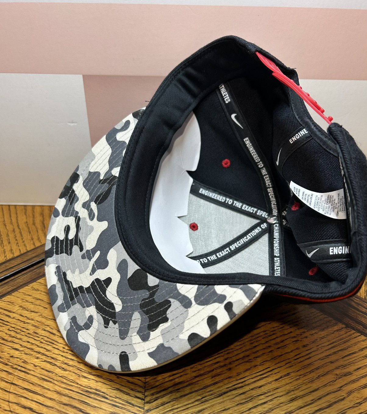 Nike Nike Air Foamposite One Fighterjet Matching Snapback Size ONE SIZE - 5 Thumbnail