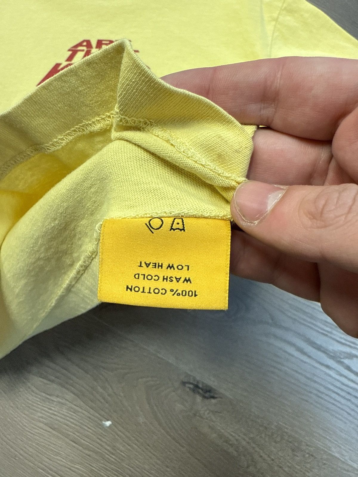 Gallery Dept. Gallery dept atk art that kills yellow t shirt large Size US L / EU 52-54 / 3 - 6 Thumbnail