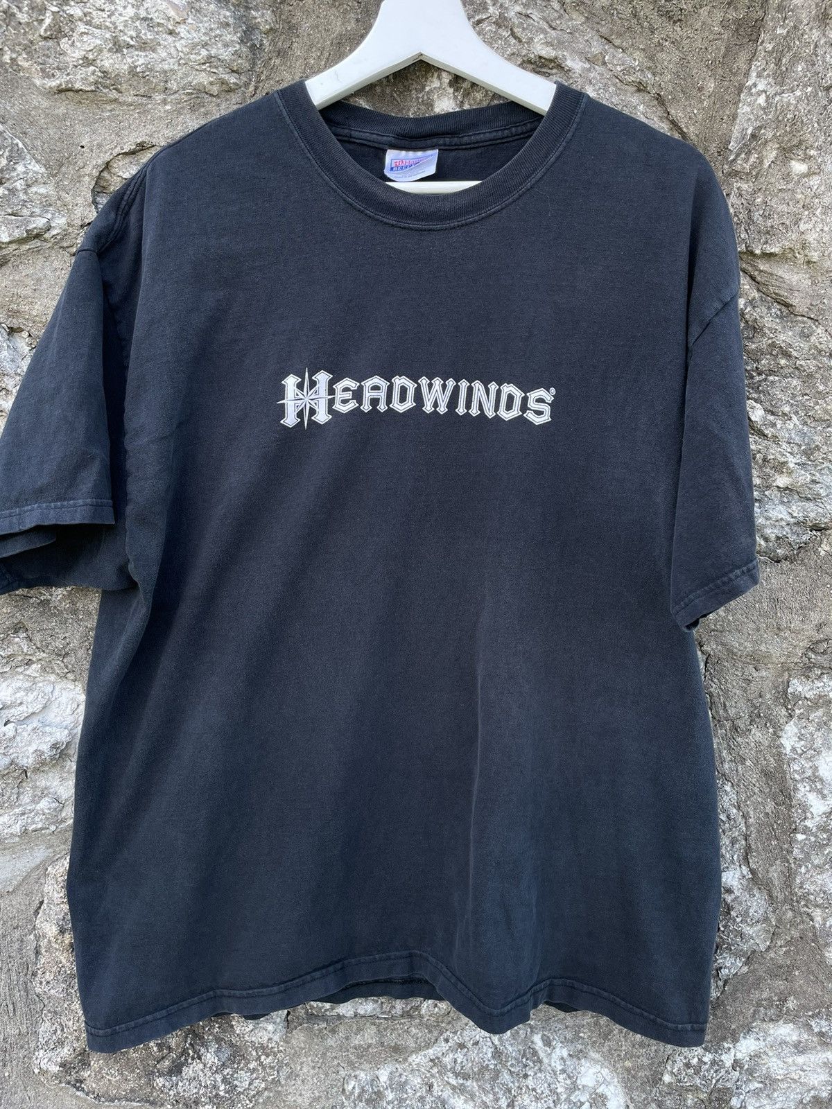 Vintage Vintage Headwinds USA Motorcycle Tee Size US XL / EU 56 / 4 - 1 Thumbnail