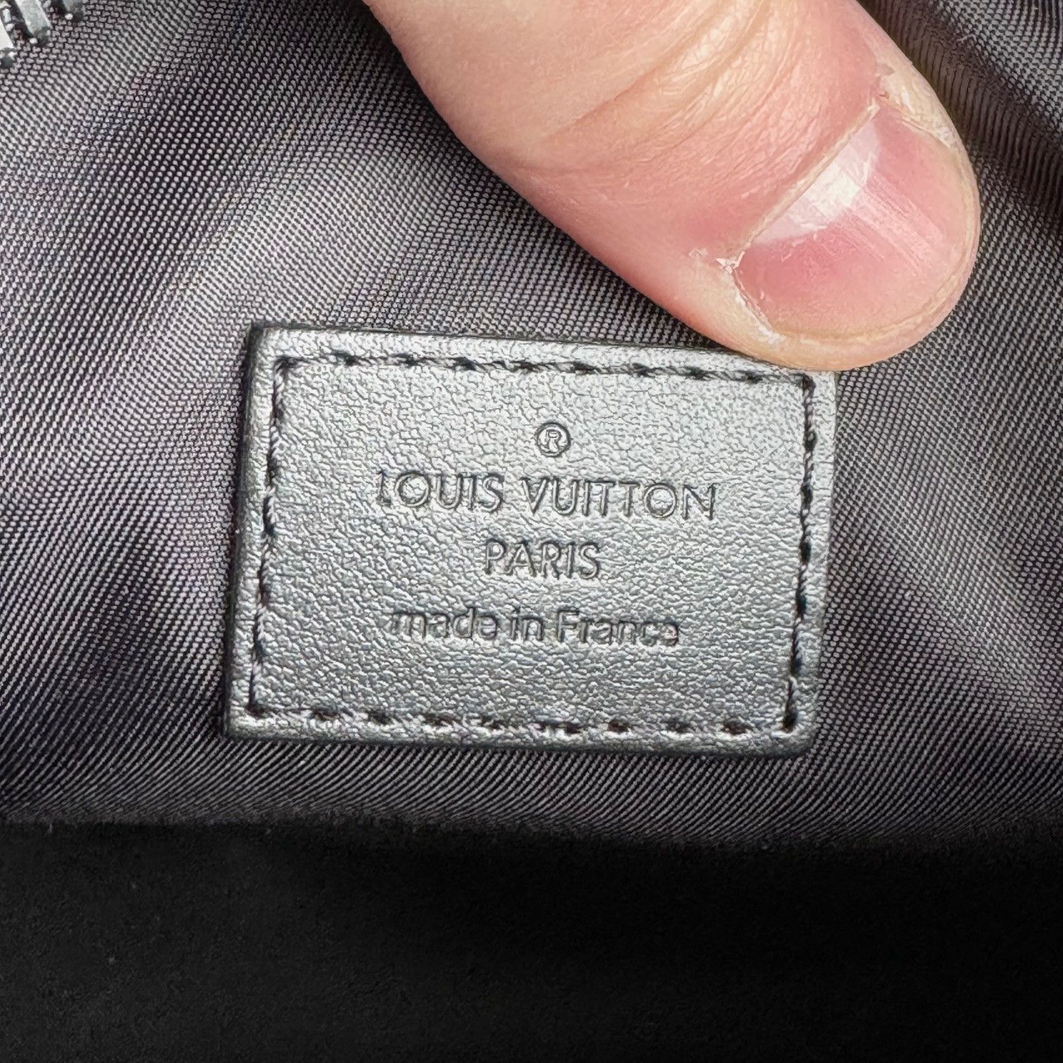 Louis Vuitton Louis Vuitton Nylon Camouflage Soft Trunk Bag Size ONE SIZE - 10 Thumbnail