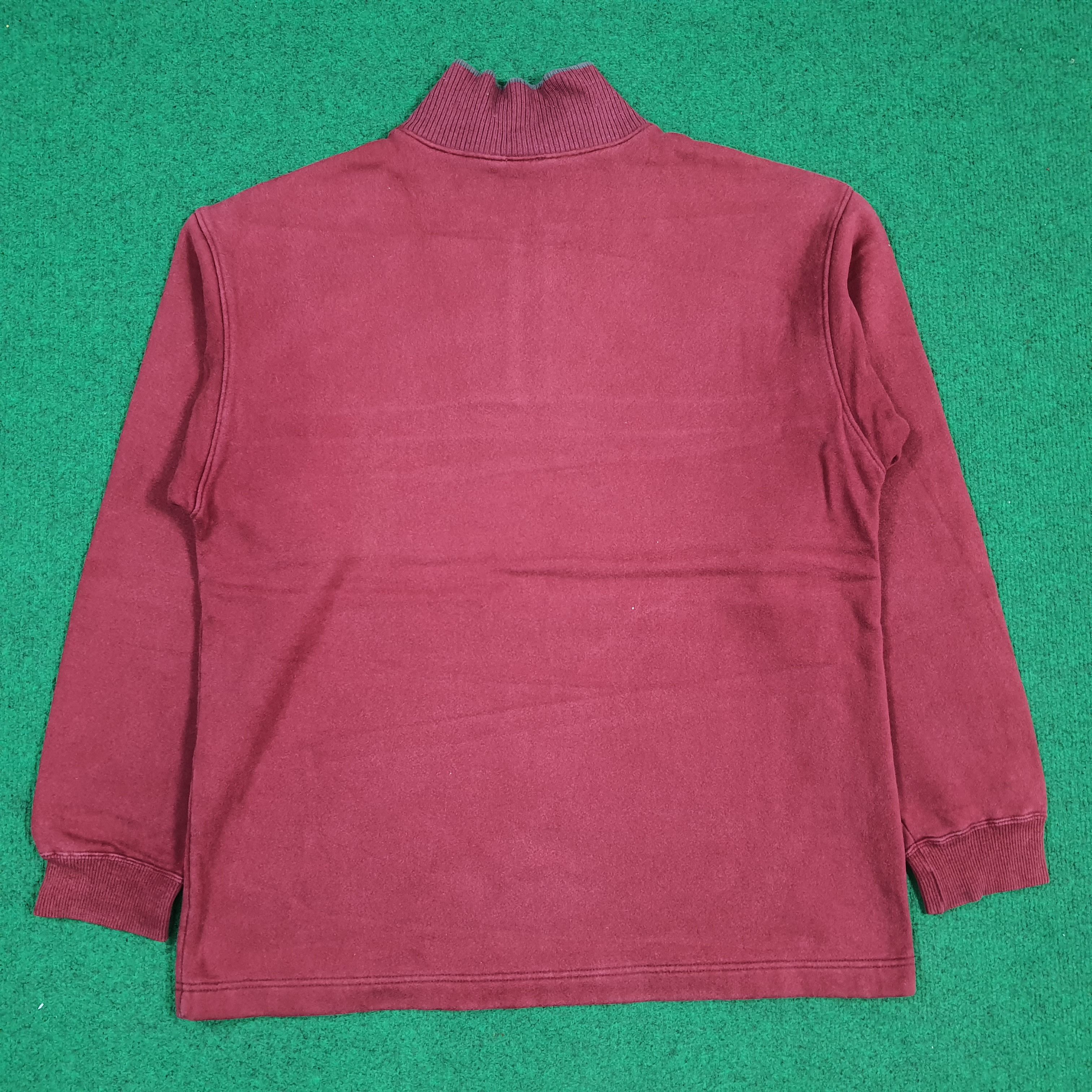 Ellesse Vintage Ellesse Sport Half Zipper Sweatshirt C295N4 Size US M / EU 48-50 / 2 - 3 Thumbnail