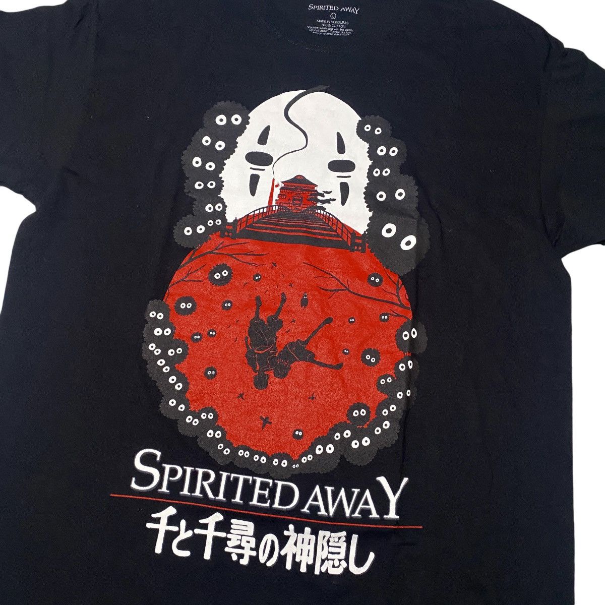 Anime Spirited Away Studio Ghibli Anime Shirt Size US M / EU 48-50 / 2 - 2 Thumbnail