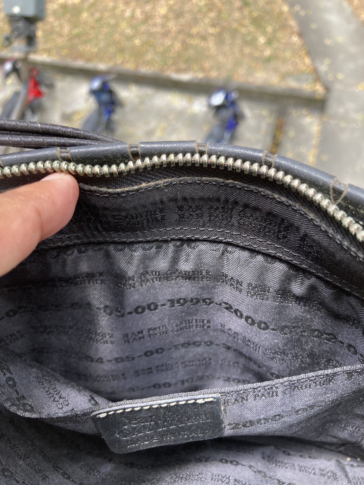 Designer × Jean Paul Gaultier × Vintage Vintage Jean Paul Gaultier leather bag Size ONE SIZE - 10 Thumbnail