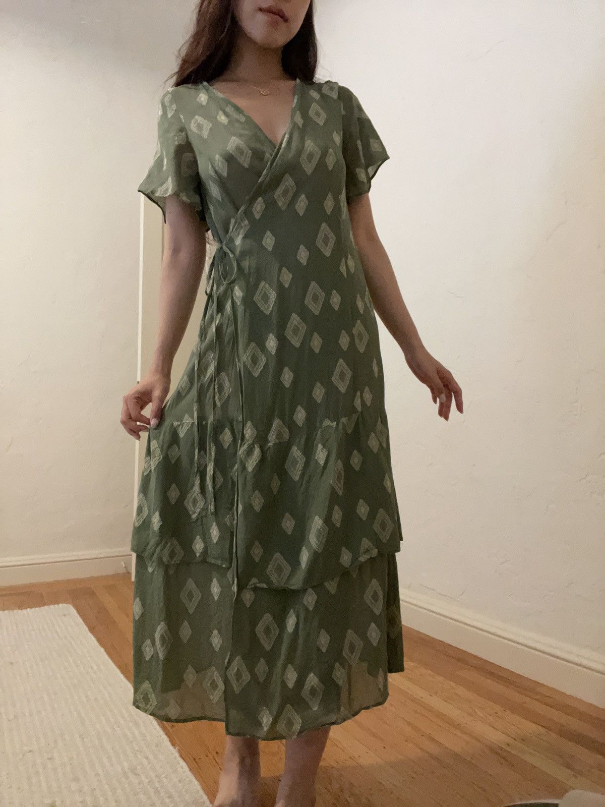Needles Wrap dress Size XS / US 0-2 / IT 36-38 - 1 Thumbnail