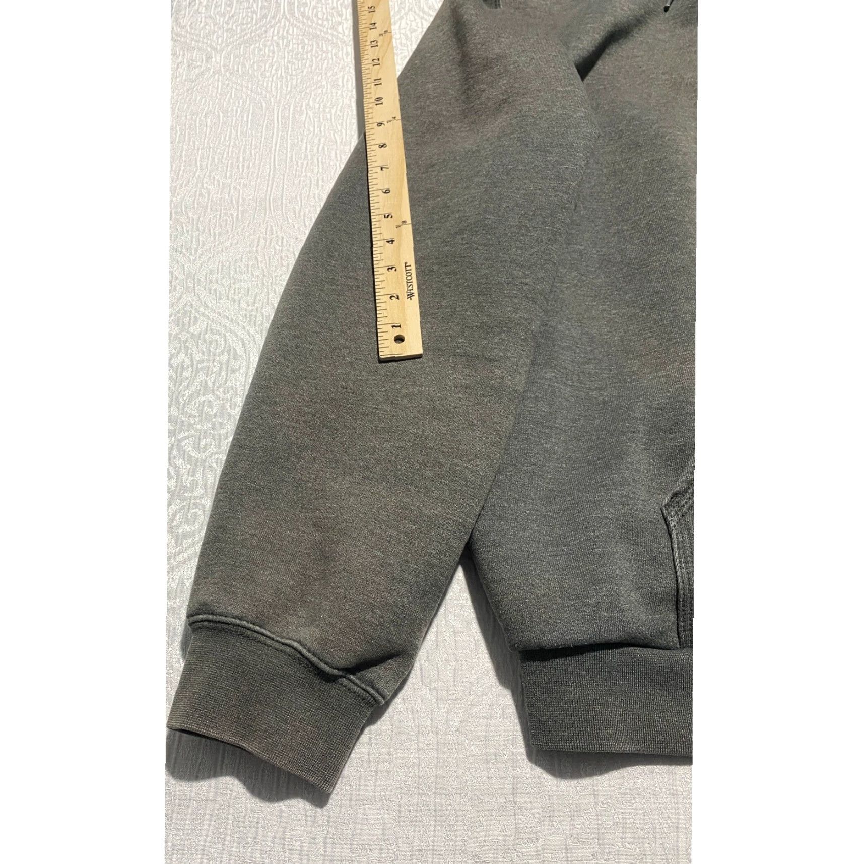 Carhartt VINTAGE Carhartt Rain Defender Paxton Heavyweight Full Zip Fleece Hoodie Mens L Smith Size US L / EU 52-54 / 3 - 5 Thumbnail