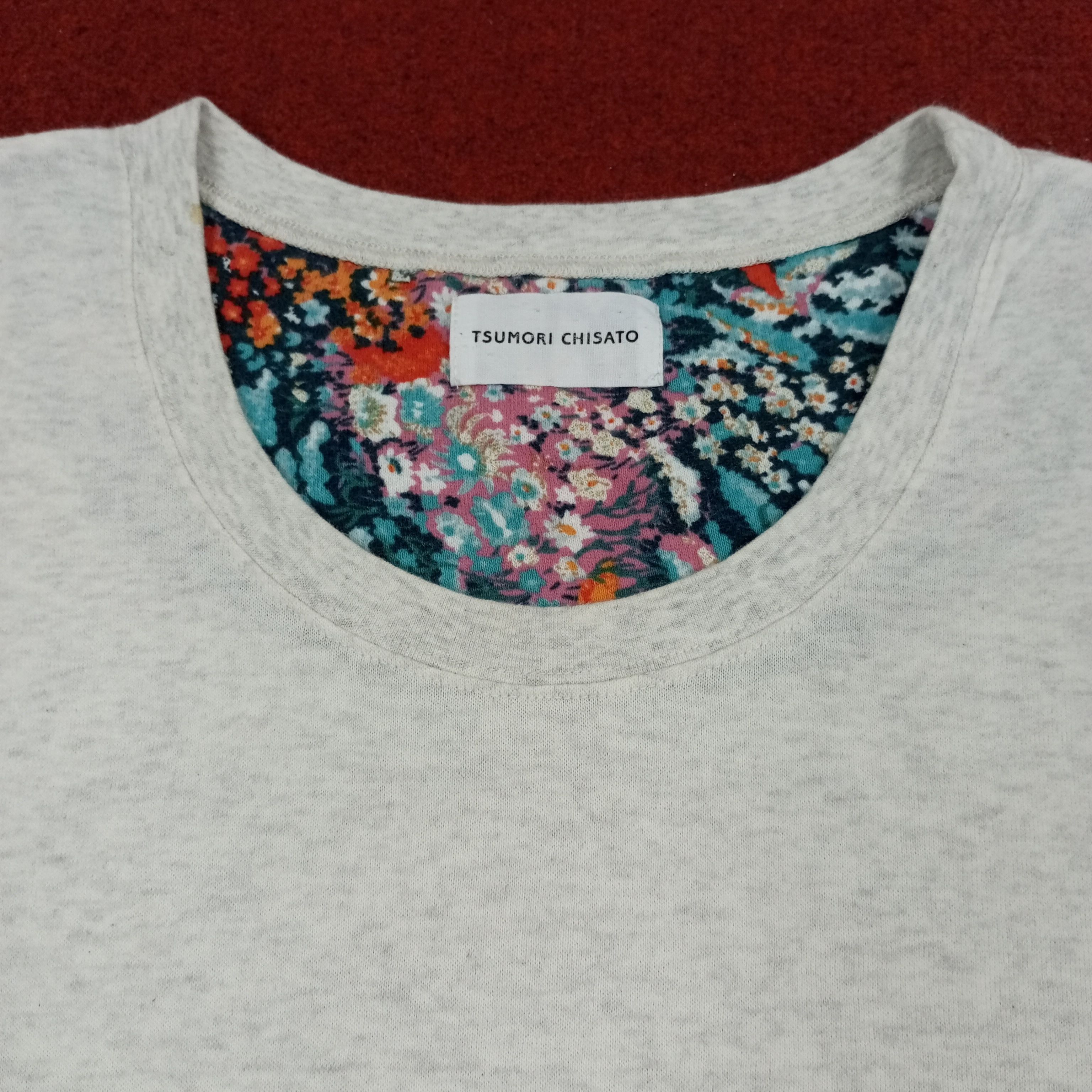 Issey Miyake × Tsumori Chisato × Vintage Tsumori Chisato Japanese Designer Brand Issey Miyake Tshirt Size L / US 10 / IT 46 - 3 Thumbnail