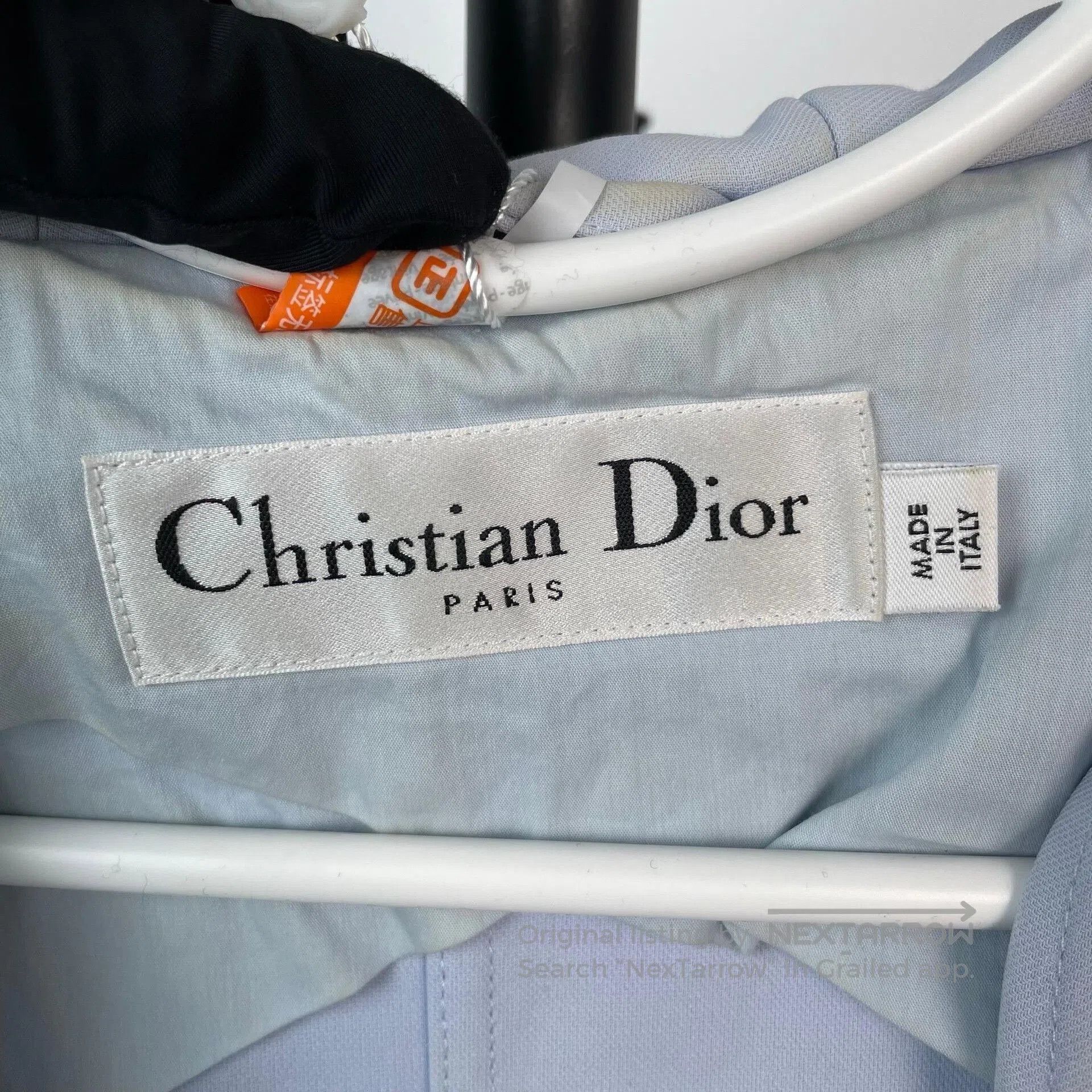 Dior Dior Medal Logo Hooded Jacket. Size XXS / US 00 / IT 34 - 7 Thumbnail