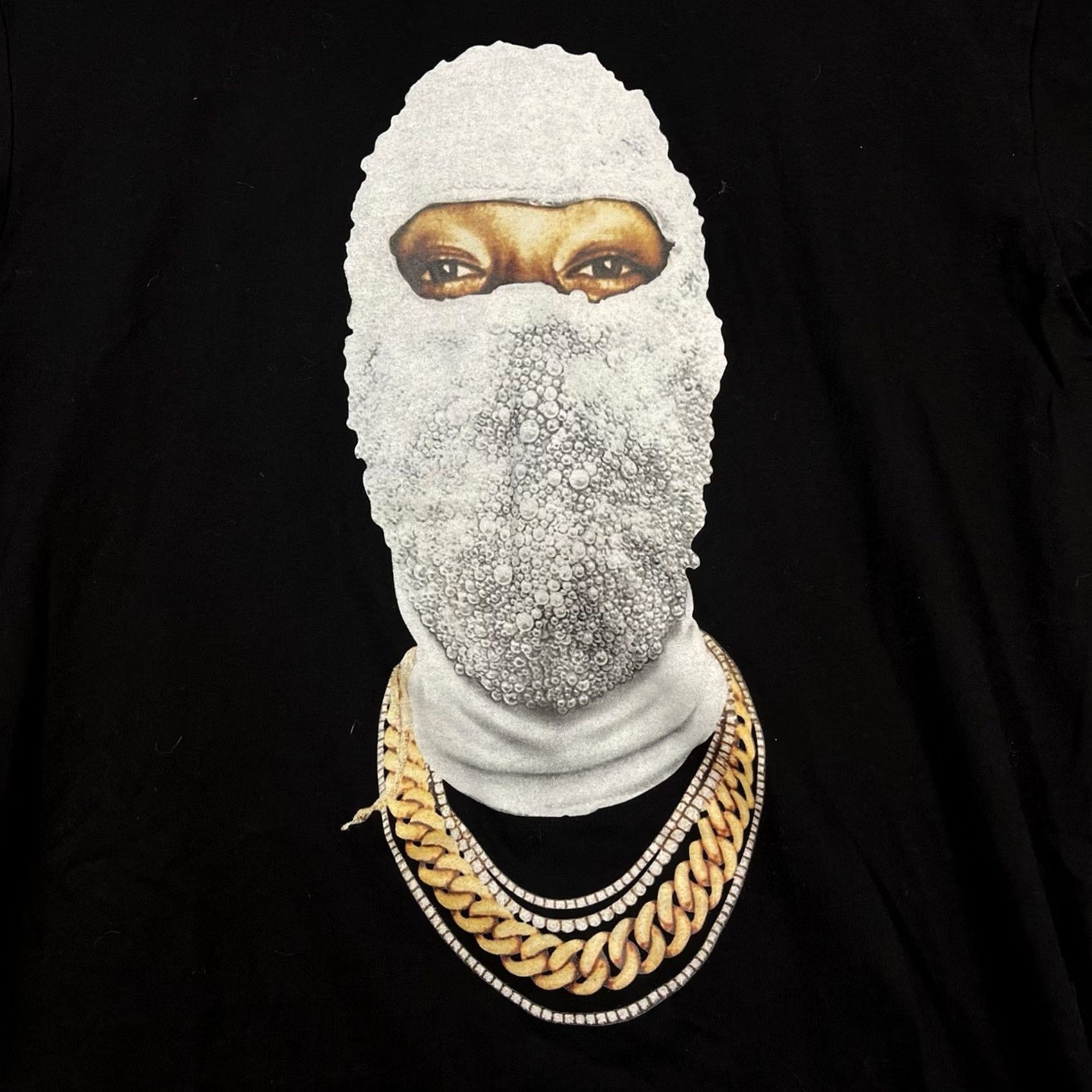 Ih Nom Uh Nit IH NOM UH NIT T-Shirt Mens Large Black Future Rap Shirt Tee Size US L / EU 52-54 / 3 - 2 Thumbnail