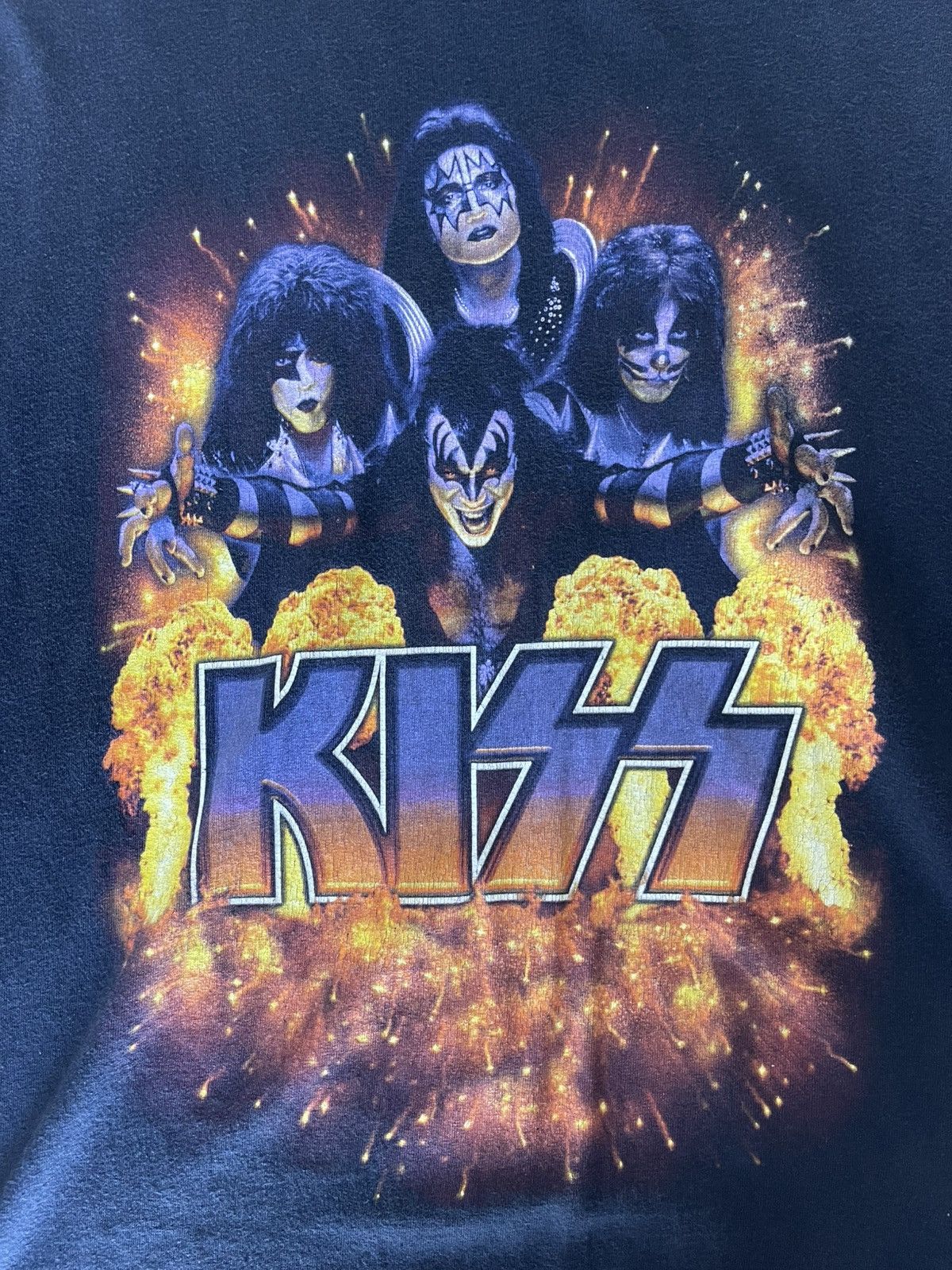 KISS Vintage “Kiss” t-shirt Size US XXL / EU 58 / 5 - 3 Thumbnail