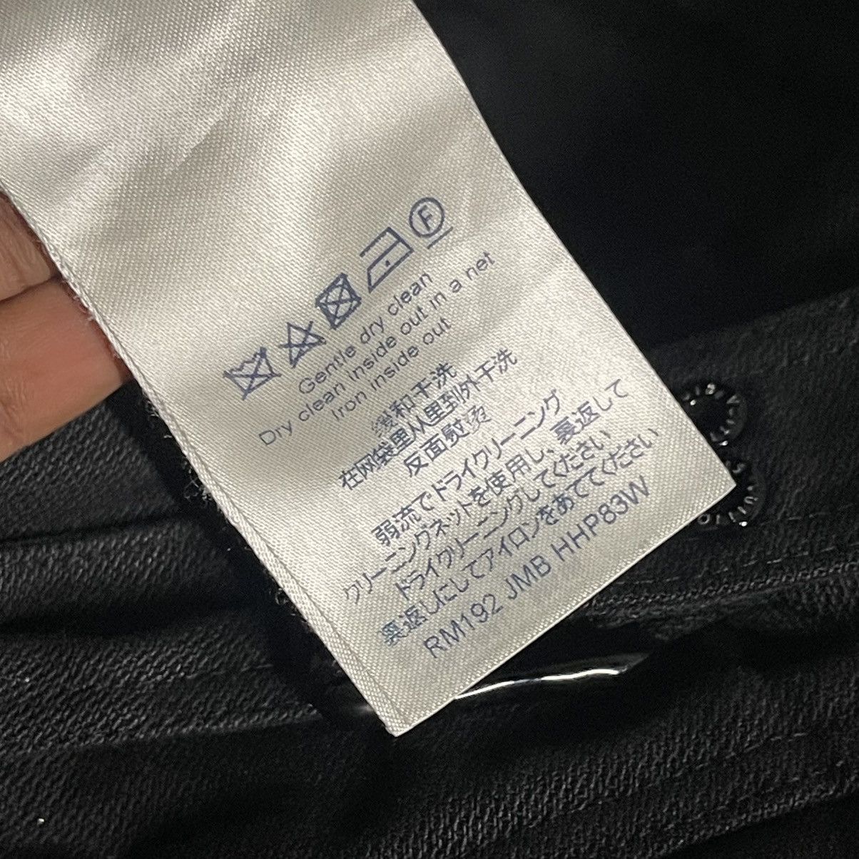 Louis Vuitton Louis Vuitton 3D Pocket Cargo Pants Black Size US 32 / EU 48 - 10 Thumbnail