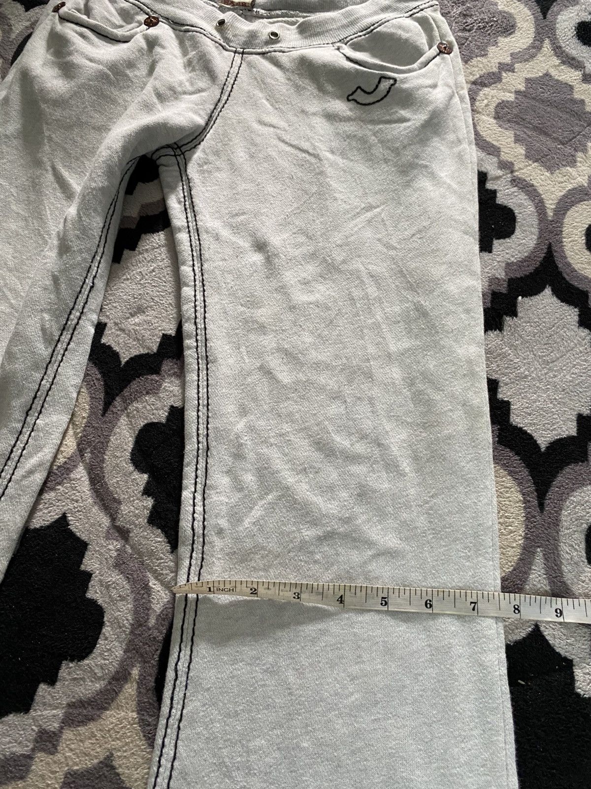 True Religion Vintage true religion crazy flared sweatpants lgb style Size US 28 / EU 44 - 18 Thumbnail