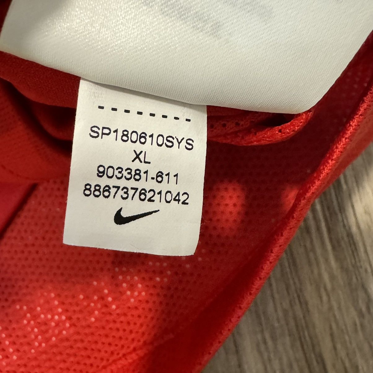 Nike Urawa Reds 2018 player issue shirt #10 Kashiwagi Size US M / EU 48-50 / 2 - 13 Thumbnail