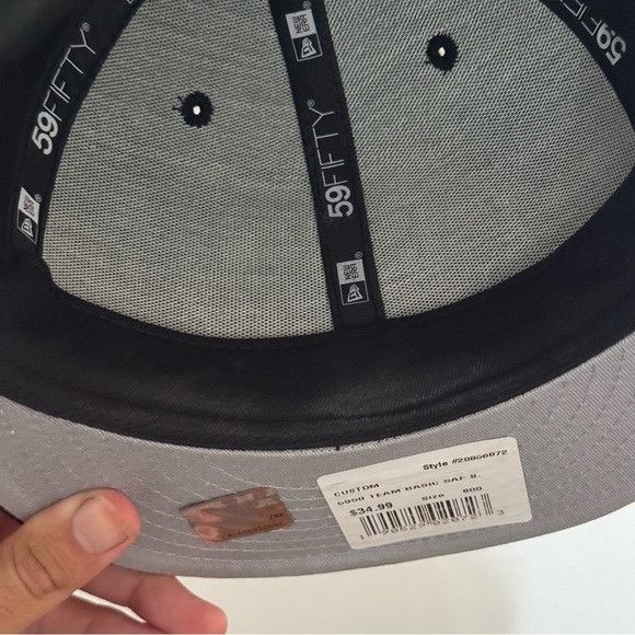 New Era New Era San Francisco 49ers 9FIFTY Fitted Sz 8 Size ONE SIZE - 7 Thumbnail