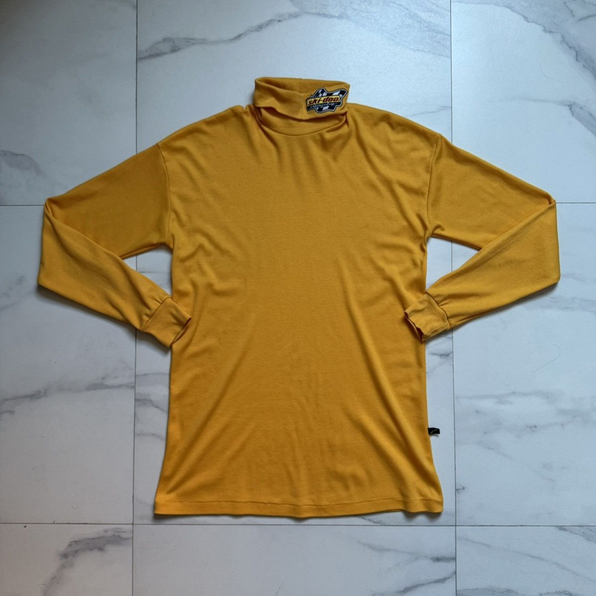 Ski-Doo Vintage Ski-Doo Racing Turtleneck T-Shirt Size US L / EU 52-54 / 3 - 2 Thumbnail