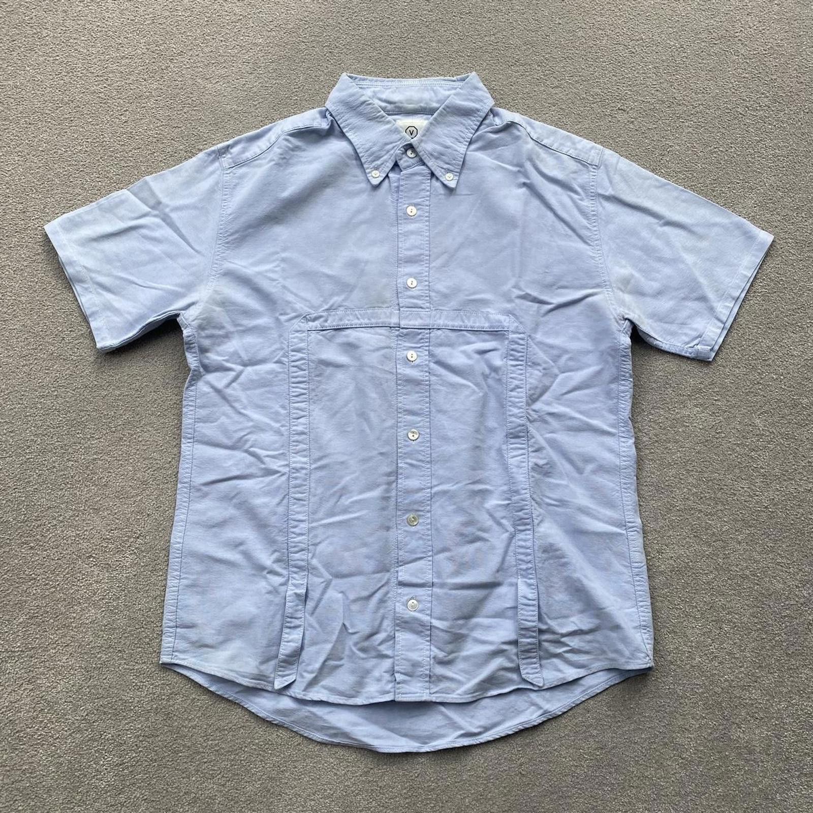 Visvim Visvim Abstract Short Sleeve Button Up Shirt Size US S / EU 44-46 / 1 - 1 Thumbnail