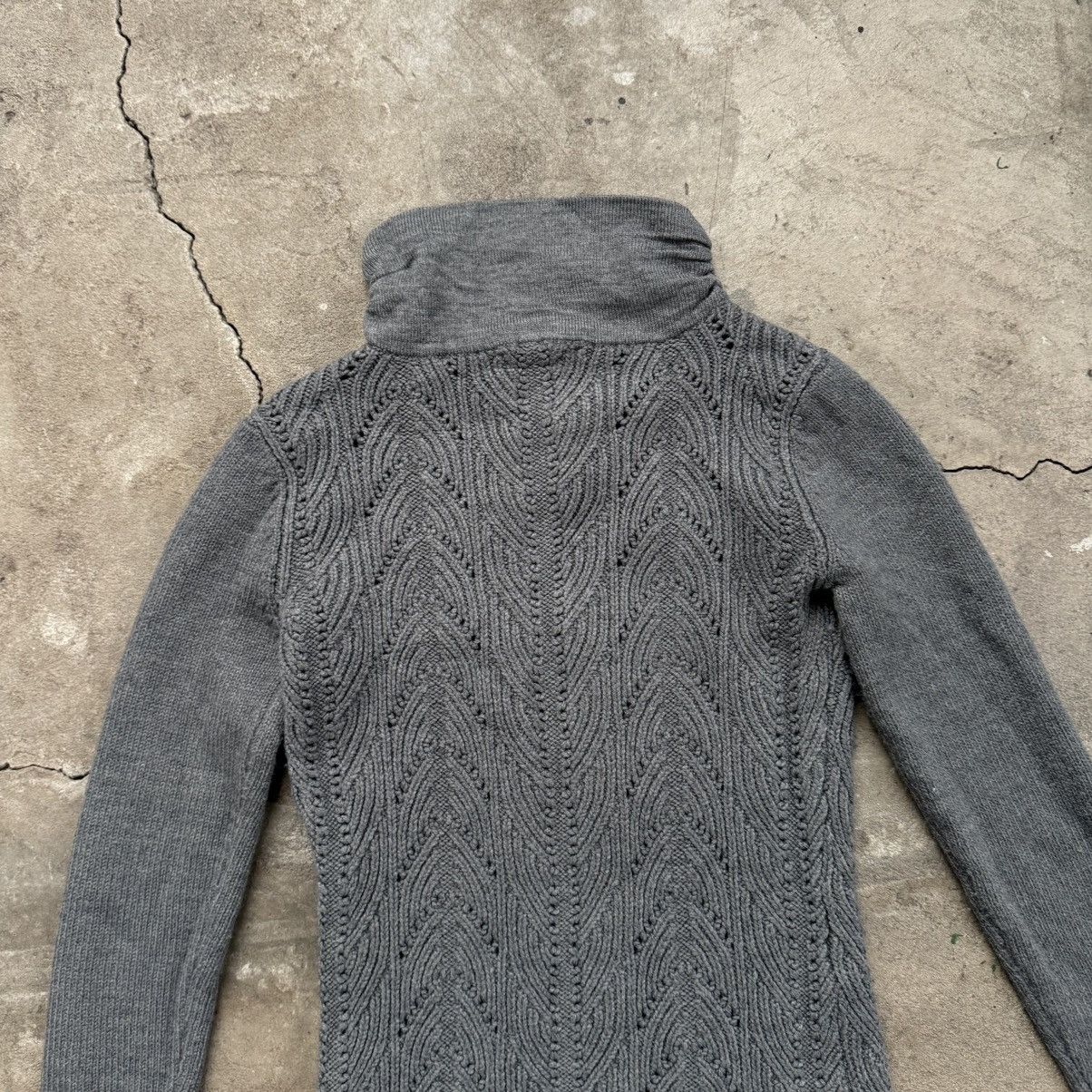 Morgan De Toi Morgan De Toi Grey Sweater Size S / US 4 / IT 40 - 8 Thumbnail