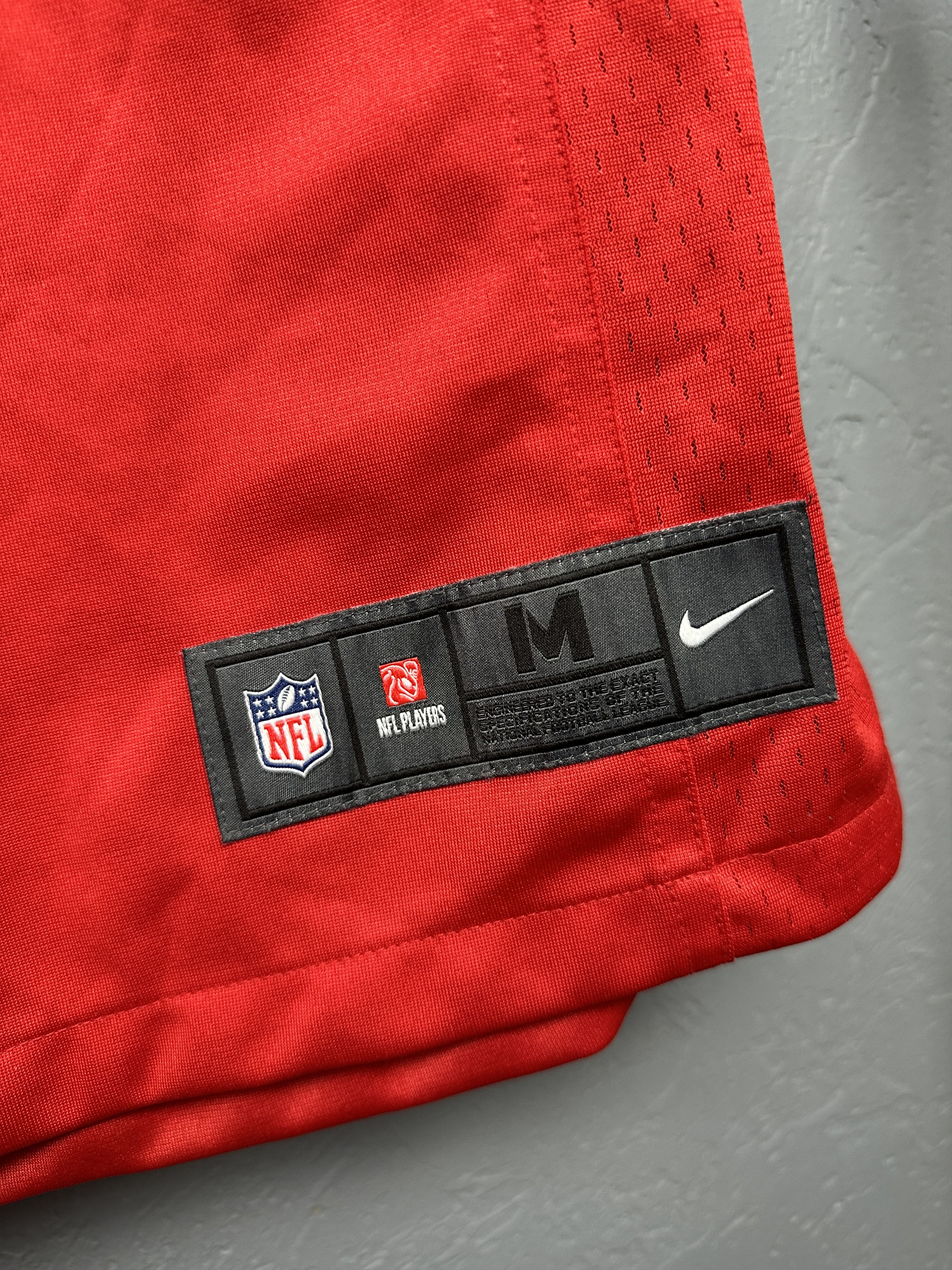 NFL Nike Marcus Peters Kansas City Chiefs On Field Jersey Size US M / EU 48-50 / 2 - 3 Thumbnail